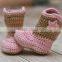 Newborn Baby Crochet Cowboy Boots Photo Prop