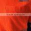 Men's interlock hi vis safety protective warning segmented tape orange T/C reflective polo shirt
