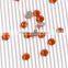 orange diamond drill flat back nail art rhinestones for nail salon