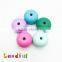 23mm Baby Bracelet Beads Baby Jewelry Accessories Soft Silicone Beads