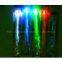 Colorful Flash LED Braid/Novelty Decoration for Party Holiday/Flash hair braid Extension by optical fiber