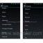 OEM pink capacitive touch Android 4.2 mobile phones