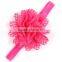 Baby Kids Girls Toddler Lace Flower Headband Hair Band Accessories