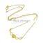 New Stainless Steel jewelry jewel necklaces for women heart shape pendant necklace