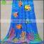 Wholesale  custom printed towel beach towel 2017