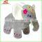10 inches Gray Bangkok Elephant Soft Stuffed Plush Dolls