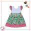 Factory New Infant Dress With Sleeveless Girls Birthday Dresses Fashion Cotton Baby girl dress