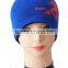 knitted winter warm acrylic children hard hat with EMB