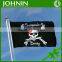custom JOHNIN made 3*5ft promotional polyester outdoor ddecoration advertising flag
