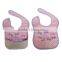 wholesale car pattern printed baby bibs 100% cotton