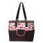 multi-function lastest design larger hanging baby bag