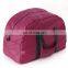 custom popular fashion bright color ladies travel bag