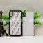 sublimation phone cover case TPU+PC 8 phone case