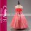 hot sale colofuls wedding dresses new fashion for children strapless dress child