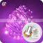 Party Accessories LED Copper Wire High Quality Remote Battery Waterproof LED Battery String Lights