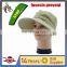 Anti mosquito sun visor for lady ,the fabric with the insect killer,uv cut function