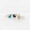 925 Sterling Silver Ring Adjustable Silver Ring Turquoise Rings