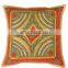 Bohemian Patch Work Pillow Covers Embroidered Cotton Set Of 5 Pcs.Cushion Covers