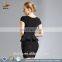 2015 Formal Dresses Philippines Black Cut Out Dress