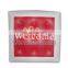 Big Weclome red inflatable balloon cube custom for sale