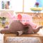 2017 New product wholesale high quality personalized soft baby toys plush elephant