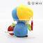 OEM plush stuffed animal toys with bean filled