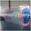 inflatable water roller, cylinder inflatable walking ball