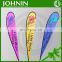 2016 68D Polyester Feather Shape High Sale Custom Flag Printing