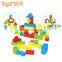 China Manufacturer Non-toxic Softly Educational DIY Blocks Building Eva Toy