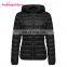 Ultra Light Winter Goose Down Feather Hoodie Down Jacket Women