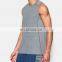 Professional man 100% polyester sublimated sports running tank top ,gym singlets 4-ways stretch