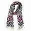 woman scarf cotton long custom print cheap