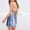 Girls Party Wear Sexy Casual Tunic Dress Summers Wear Exclusive Tie & Dye Dress