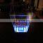 acrylic plastic led light ice bucket