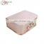 Wholesale Rose Golden Cardboard Suitcase for Gifts