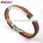 Custom Fashion Accessories Stainless Steel Smart Bangle Mens Bracelets,Engraved Bracelets Men Wholesale B209