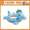 Most Popular Swimming Ring Inflatable Yellow PVC Adult Duck Swimming Ring