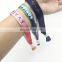 woven custom fabric wristband