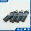 Heat sealing flat handle PVC plastic sliding