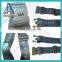 China direct custom strong retractable luggage belt with name tag wholesale