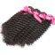24 Inch Indian Curly Human Soft And Luster Hair Kinky Straight