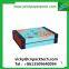 Modern Superior Embossing Handmade Paper Jewelry Storage Boxes Hamper Donut Cookie Gift Paper Box
