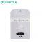 10m/s Mini  Wall-mounted Free Electric Infrared Automatic Induction Hand Dryer for Heavy Traffic Bathroom Washroom