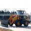 2ton articulated wheel loader, wheel loader with joystick control, wheel loader with quick hitch