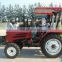 25hp tractor with front loader, tractor with snow blade, tractor with road sweeper