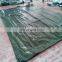 190gsm pe tarpaulin cheap green color waterproof pe tarpaulin