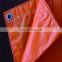 China high tensile customized printed pvc tarpaulin with reinforced eyelets and perforated corner