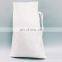 Durable tear resistant 25kg sand bag white woven bag