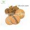 Promotional cork glass tea coaster with holder