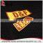 direct factory private label tags garment patch label,urban gold label clothing